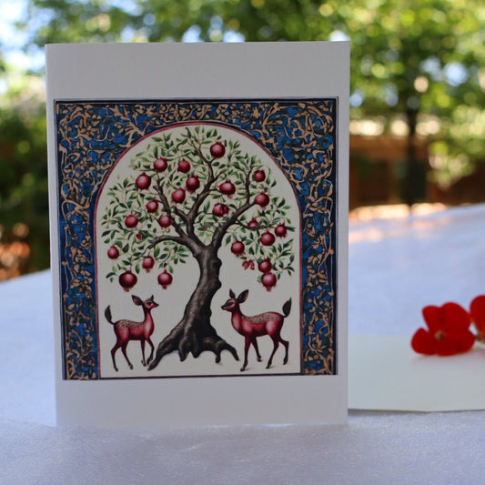 Single Greetings Card - Love Dears