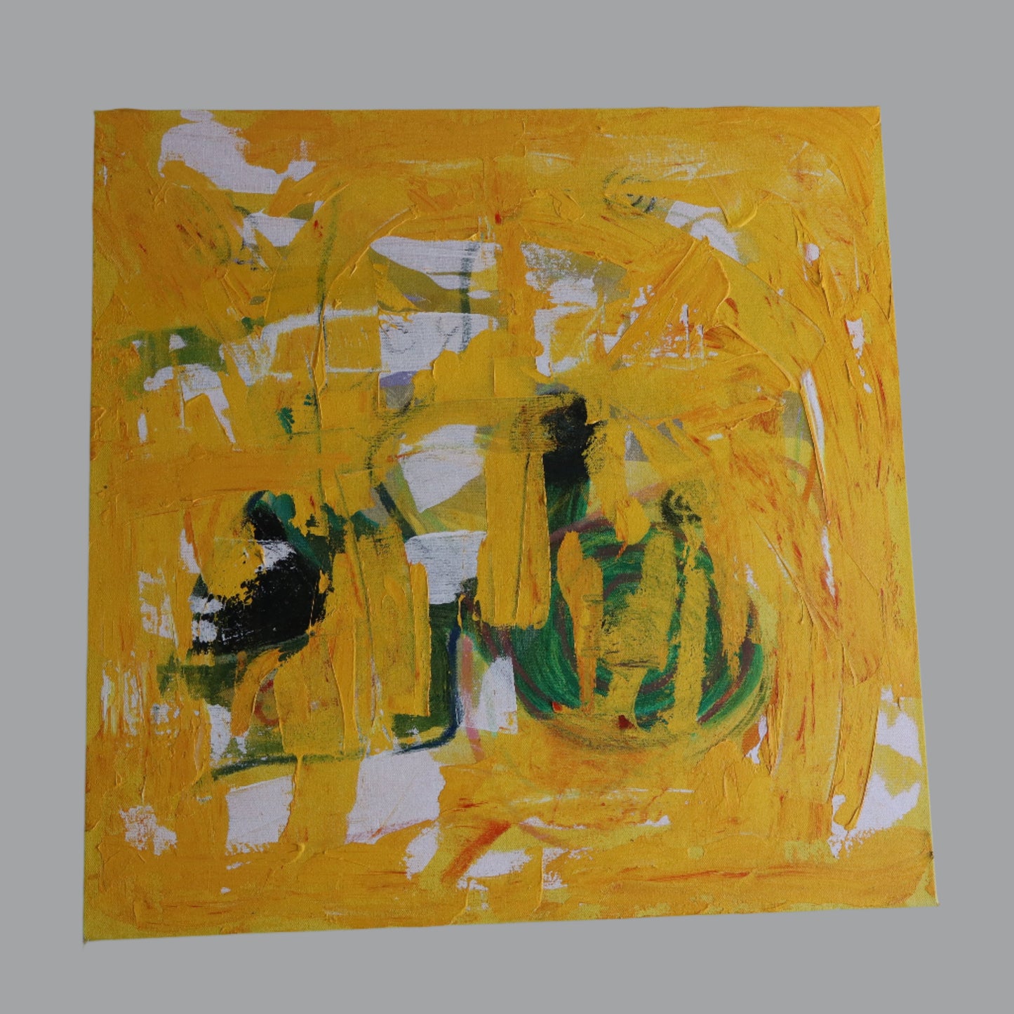 Original Art _ Yellow Love