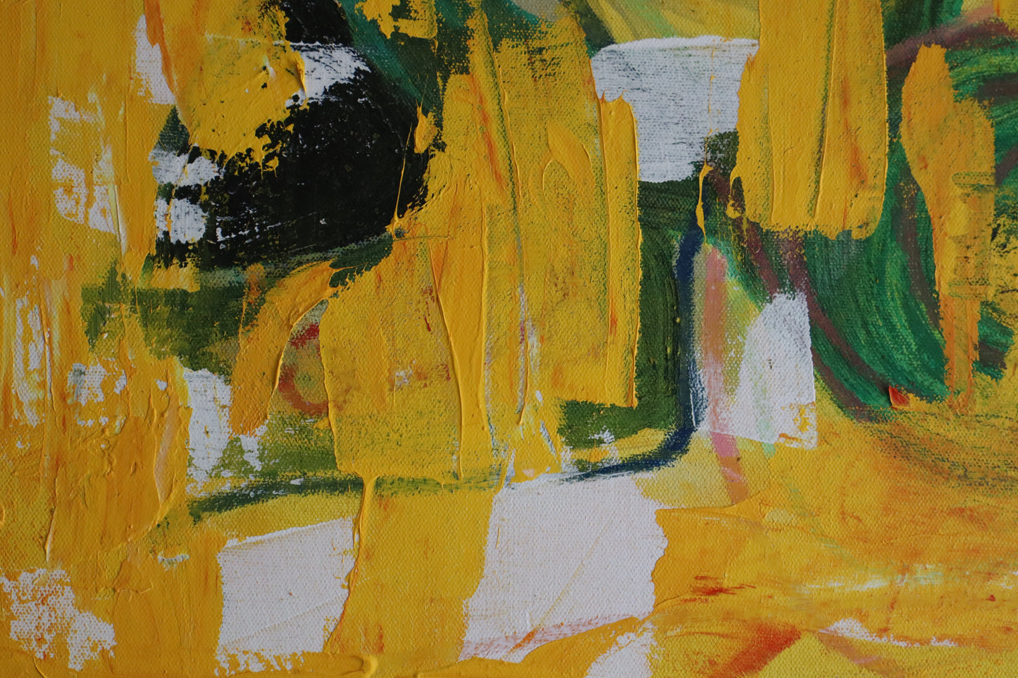Original Art _ Yellow Love